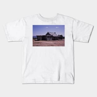 Craig's hut Mt Stirling Kids T-Shirt